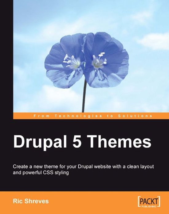 Drupal 5 Themes - cover