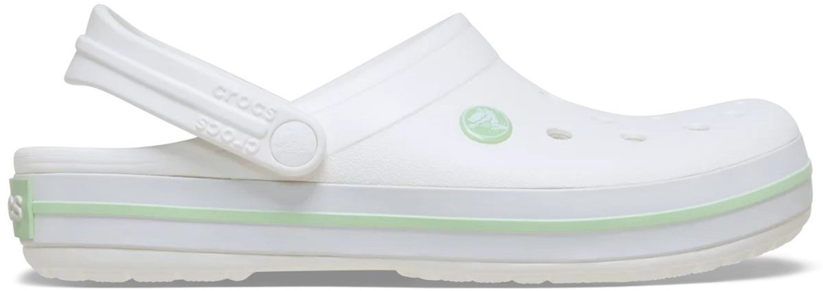 Crocs Crocband Klompen Wit EU 36-37