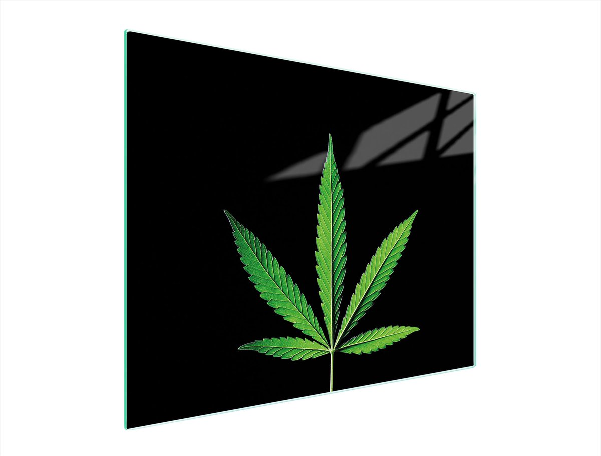 TMK ArtDeko - Snijplank - 52x40 cm - Gehard Glas - Antislip