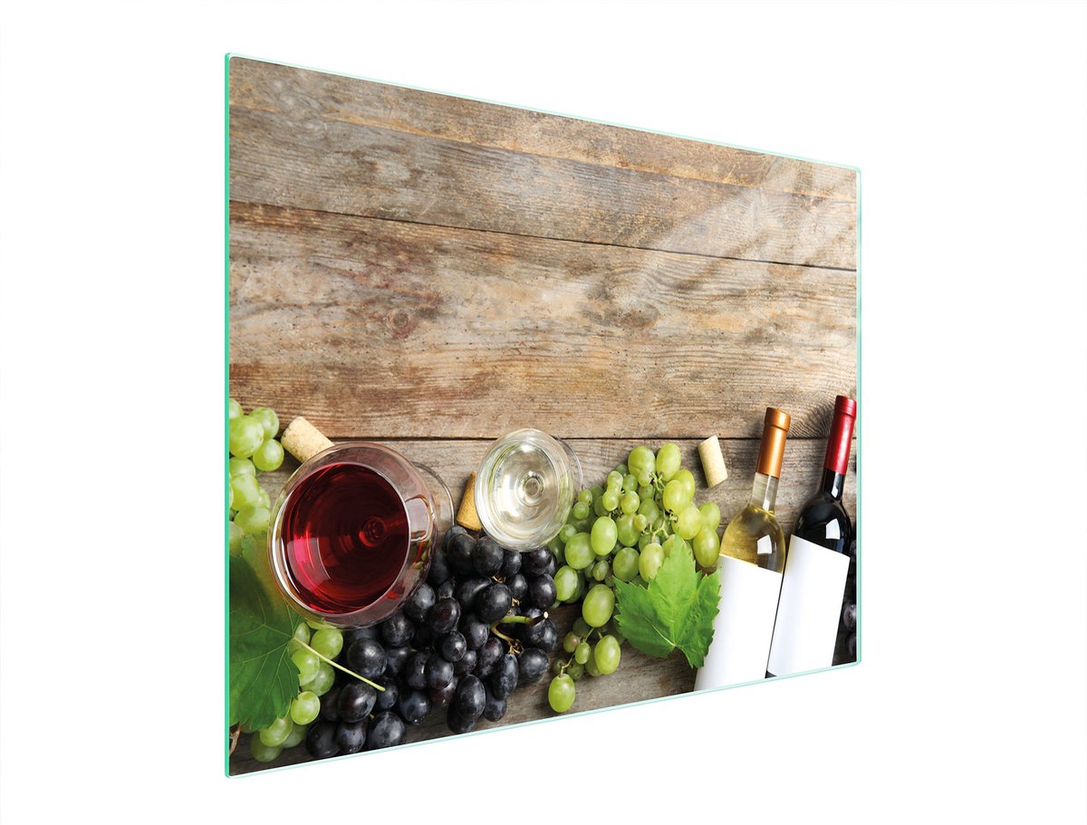 TMK ArtDeko - Snijplank - Glas - 52x40 cm - Hittebestendig