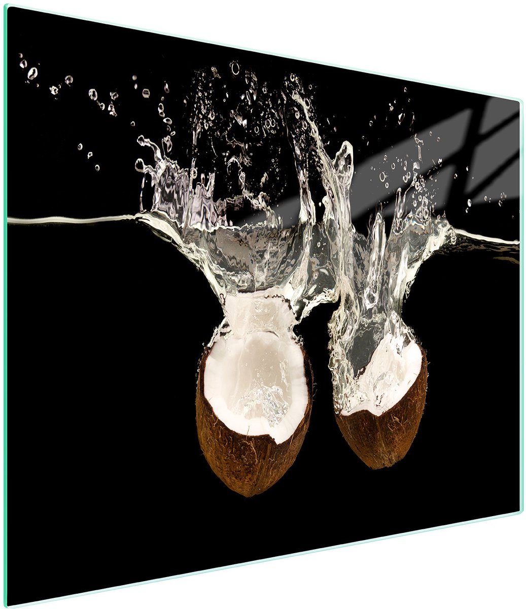 TMK ArtDeko - Snijplank - Glass - 52x30 cm - Kokosontwerp