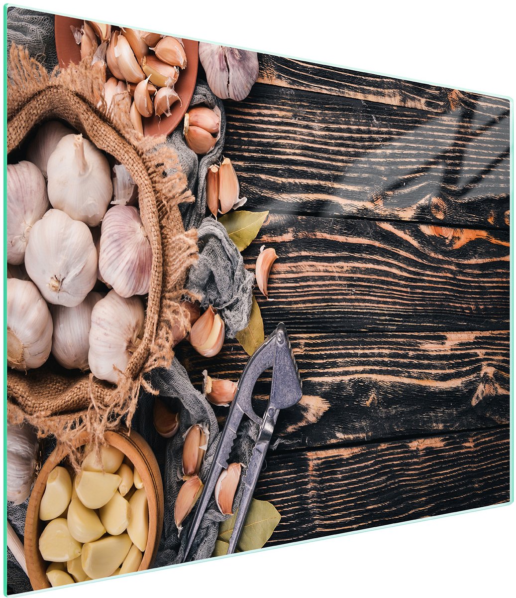 TMK ArtDeko - Snijplank - 52x30 cm - Gehard Glas - Antislip Voetjes