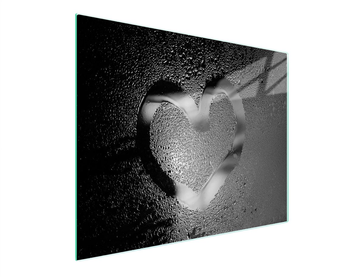 TMK ArtDeko - Glazen Snijplank - 52x30 cm - Hardglas - Anti-slip