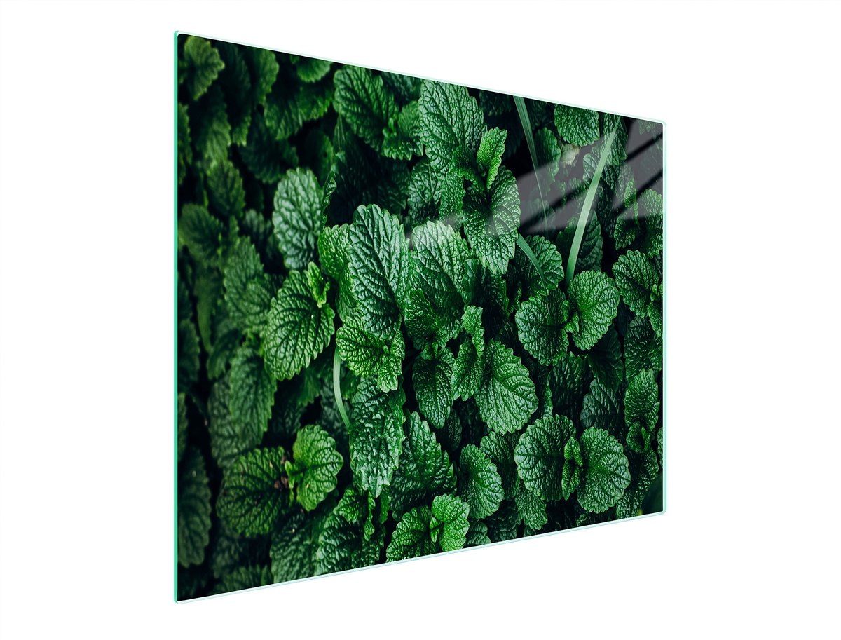 TMK ArtDeko Melisa - Snijplank - 52x30 cm - Hittebestendig Glas - Antibacterieel