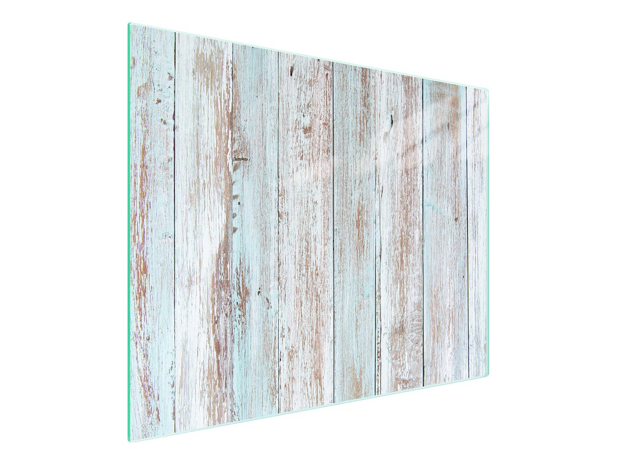 TMK ArtDeko - Snijplank - 52x30 cm - Glas - Hout Print
