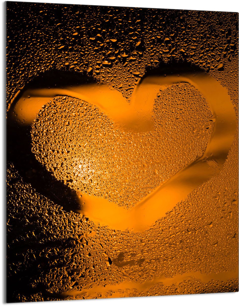 TMK ArtDeko - Snijplank - Glas - 40x52 - Hart Design
