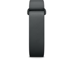 Elevated SoftFlex Band Fitbit Air - Obsidian bandje - Geschikt voor Fitbit Air - Zwart