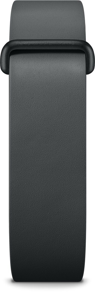Google Fitbit Air Elevated SoftFlex Band, Obsidian, Maat: 130-210 mm