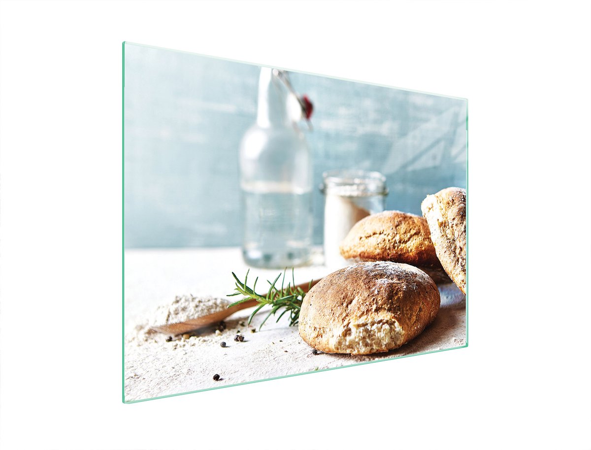 TMK ArtDeko - Snijplank - 70x52 cm - Gehard Glas - Veelzijdig Gebruik