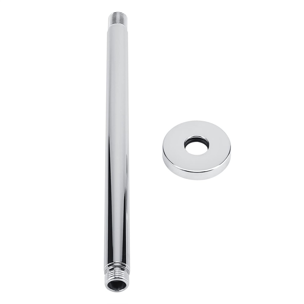 aladdien - Regen Douchekop Arm - Hoogwaardige Douchearm - Ideaal voor Badkamer - Rond - Makkelijk te Installeren - Geschikt voor Plafondmontage ...
