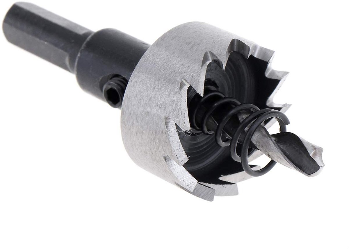 aladdien - Boor - Hole Saw Cutter - Hoogwaardige snijtools - Boorbit set - Perfect voor metaal en hout - Compact ontwerp