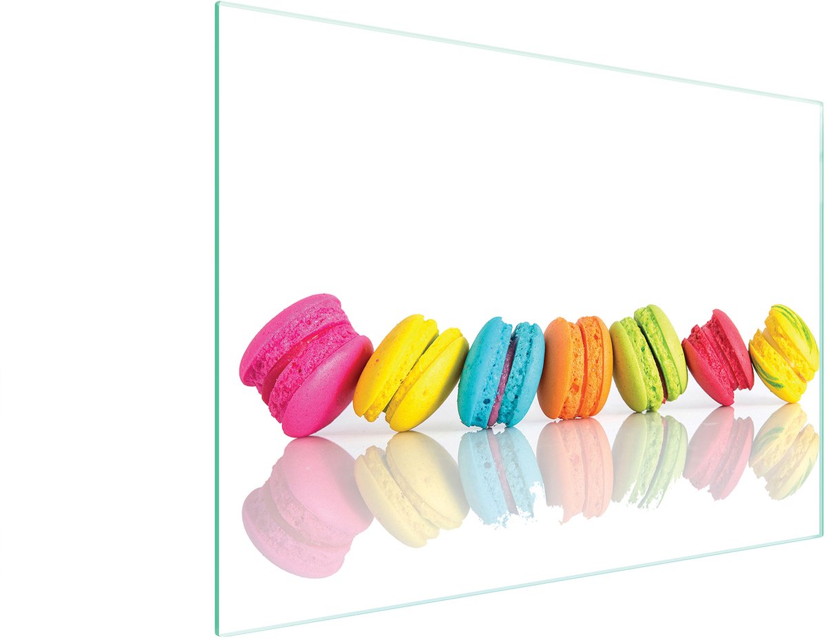 TMK ArtDeko - Snijplank - 40x30 cm - Kleurrijk - Gehard Glas