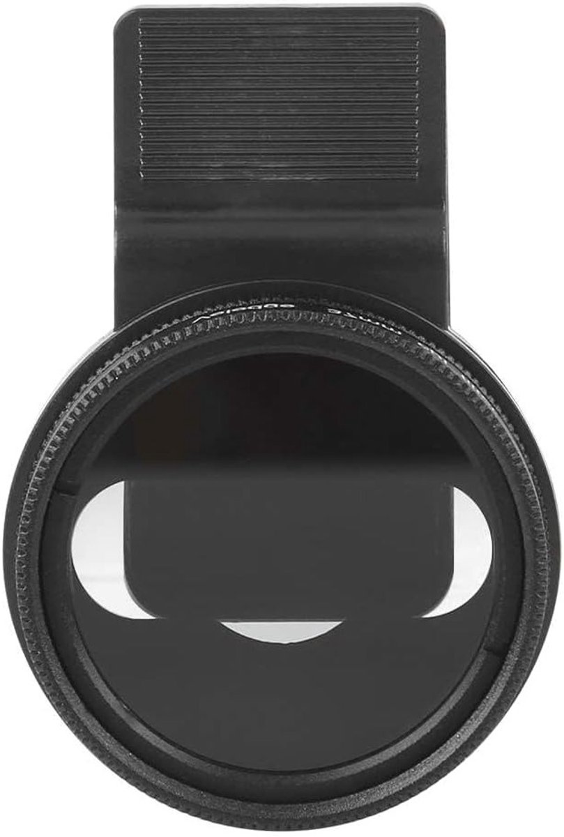Polarizer CPL 37mm Lens Filter voor Mobiele Telefoons - Verbeter Kleur en Contrast, Geschikt voor Diverse Merken