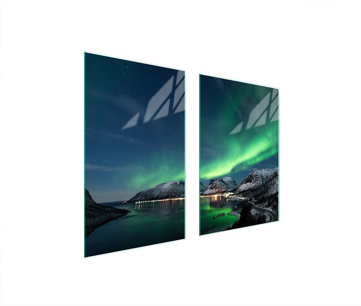 TMK ArtDeko - Glazen Beschermplaat - 65x52 cm - Gehard Glas - Multifunctioneel