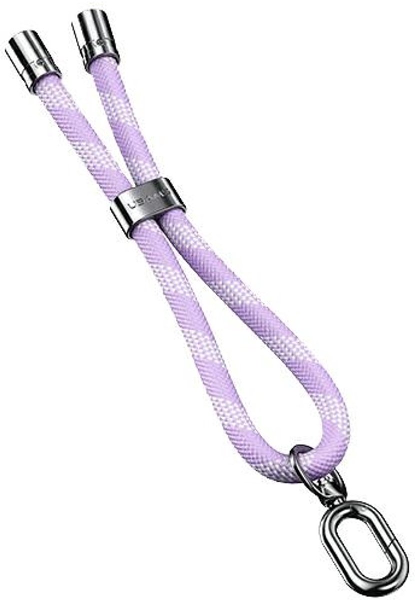 Usams Telefoonlijn 34Cm Voor Iphone 11 12 13 14 Samsung Polsband Zb317Gs02