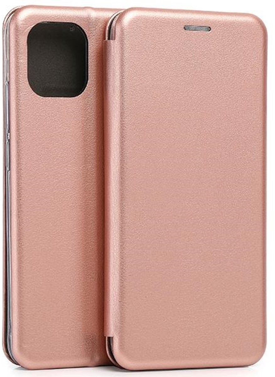 Beline Book Magnetisch Xiaomi Redmi A2 hoesje roze goud/rosé goud