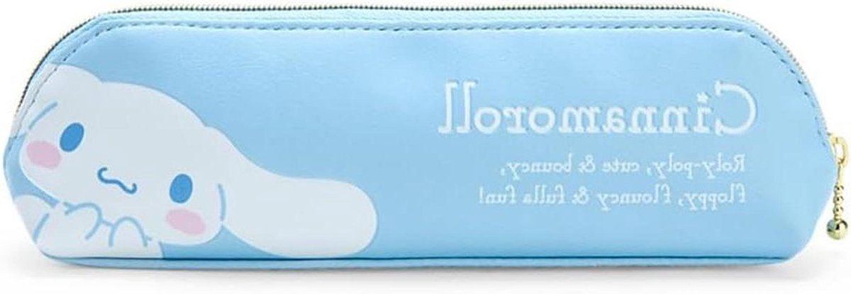 Slim etui - Schrijfgerei houder - Bureau organiseren - Slank en draagbaar - 19 cm lang - Gekleurd