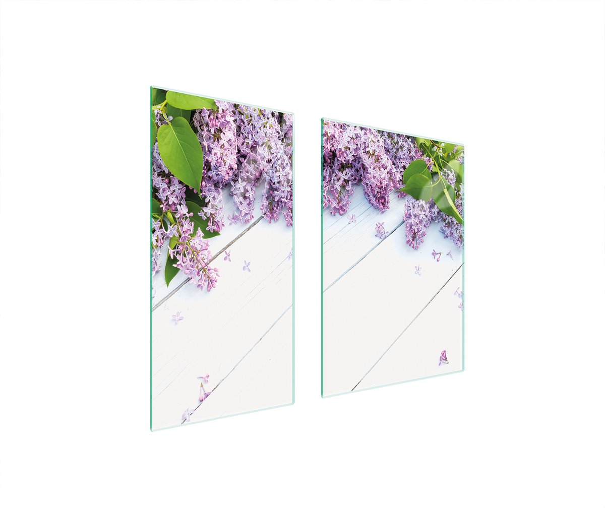 TMK ArtDeko Serie - Snijplank - 75x52cm - Lilak - Veelkleurig