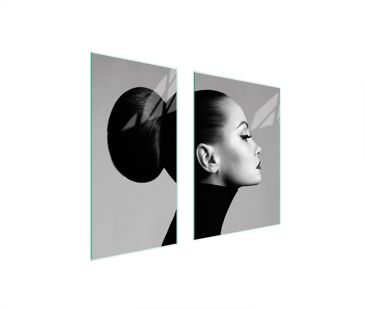 TMK ArtDeko - Snijplank - Vrouw - 75x52 cm - Glas