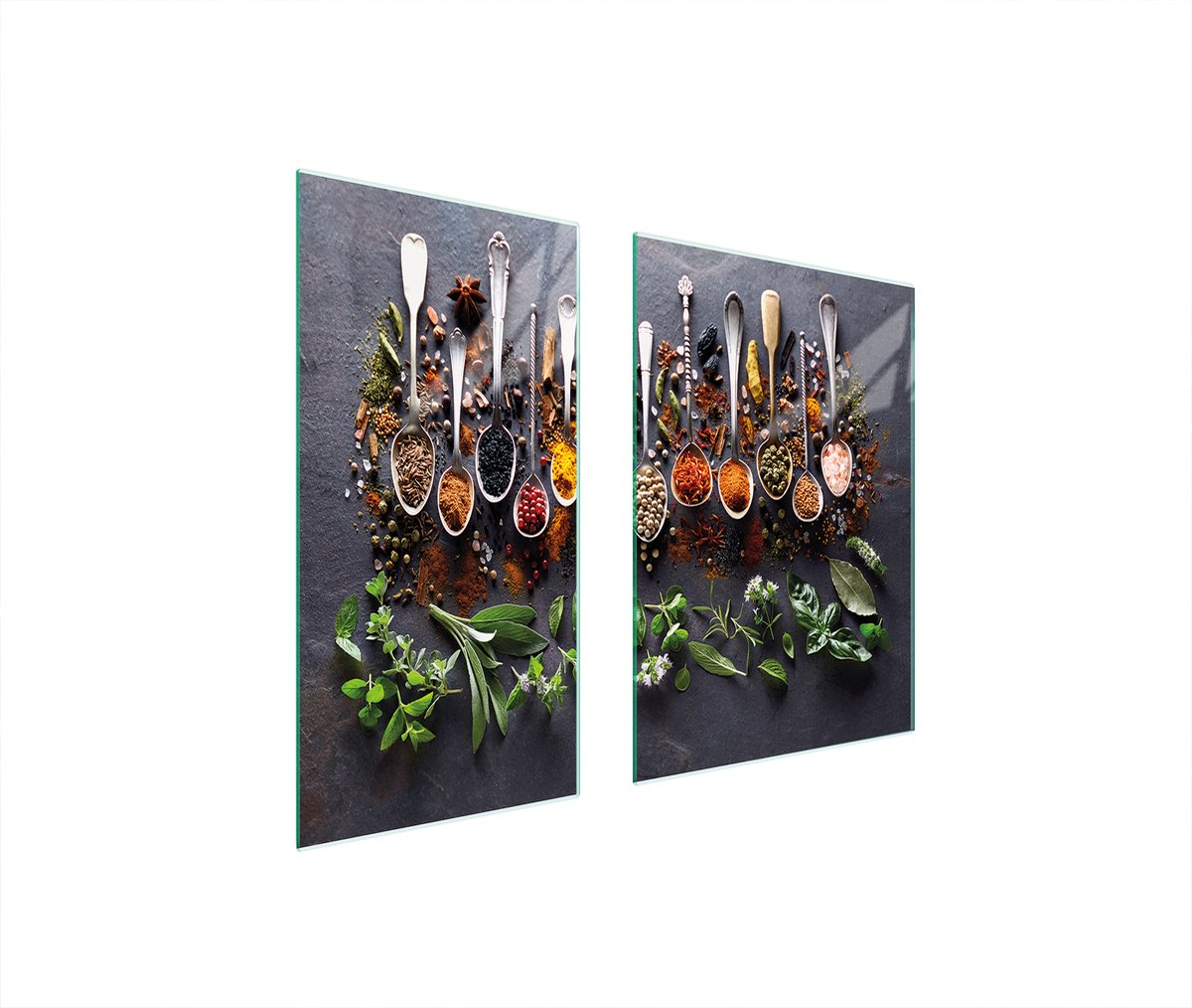 TMK ArtDeko - Snijplank - 75x52 cm - Hittebestendig - Przyprawy