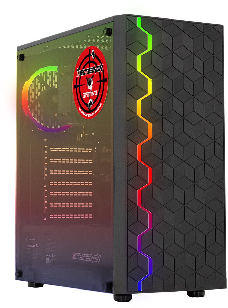 ScreenON - Game PC - Ryzen 3 - 240GB M.2 SSD - AMD Radeon RX - ScreenON - €399,00