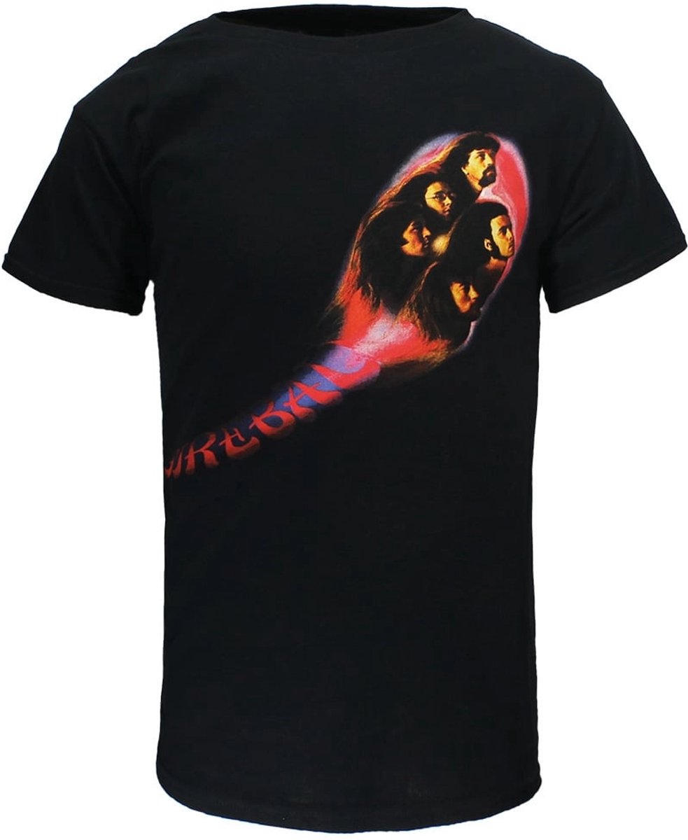 Deep Purple Fireball T-Shirt - Officiële Merchandise - M