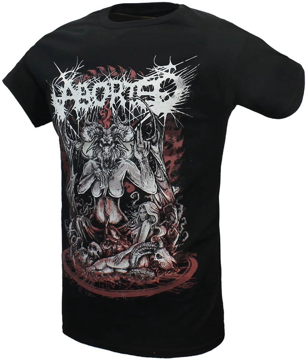 Aborted Baphomet T-Shirt - Officiële Merchandise - M