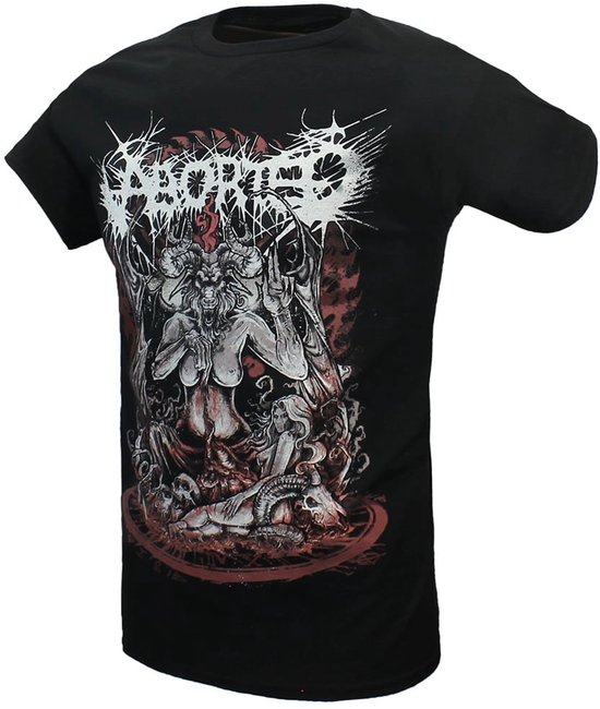 Aborted Baphomet T-Shirt - Officiële Merchandise - M