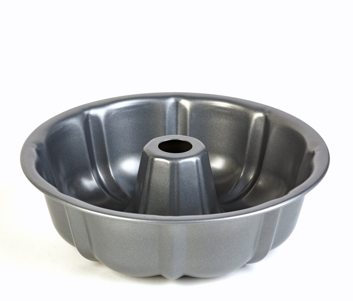 Baker's Secret Tulbandvorm 25,5 cm - Bundt Cake Bakvorm Met Antiaanbaklaag - Ronde Cakevorm Voor Tulband en Cake - Ovenbestendige Bakvorm [BS10206]