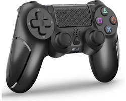 Smartify 2 Pack Controller V2 - Geschikt voor PS4 - Draadloos - Zwart - Geschikt Voor Playstation 4 - 2 Stuks Verpakking