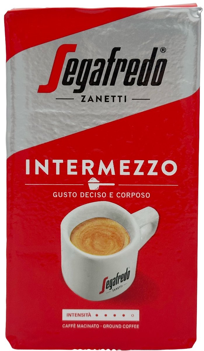 Segafredo Intermezzo - gemalen koffie - 250 gram
