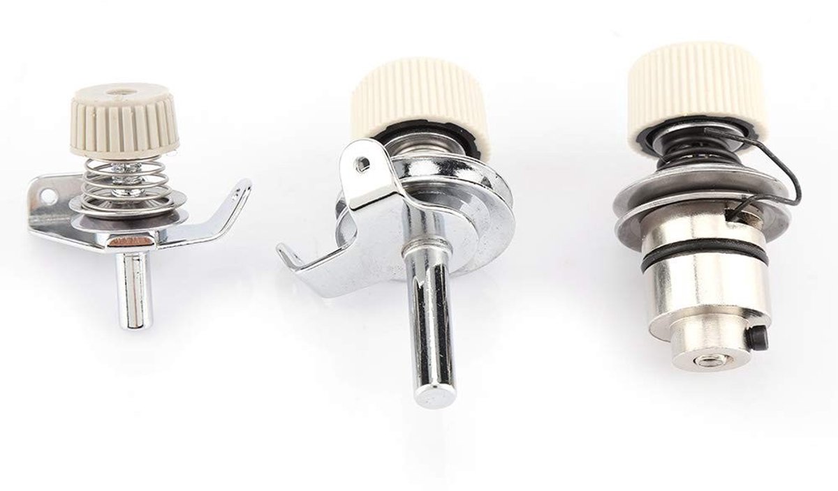 Allecto - Draadspanning Assemblage - 3-delige set - Voor Industriële Naaimachines - Duurzaam en sterk - Voor optimale prestaties - Geschikt voor di...