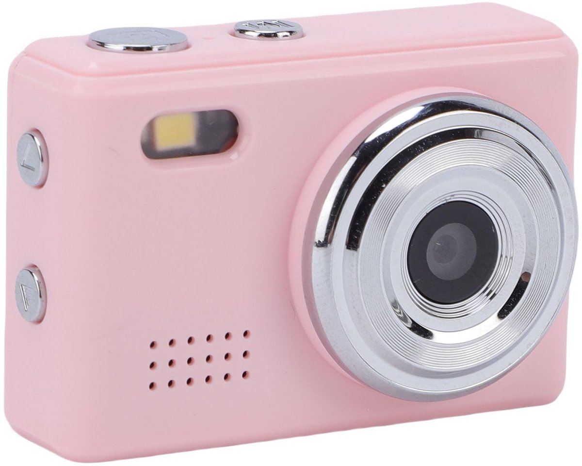 Allecto - Yctze Mini Keychain Camera - 1080P HD Videorecorder - Compact en Draagbaar (Roze)