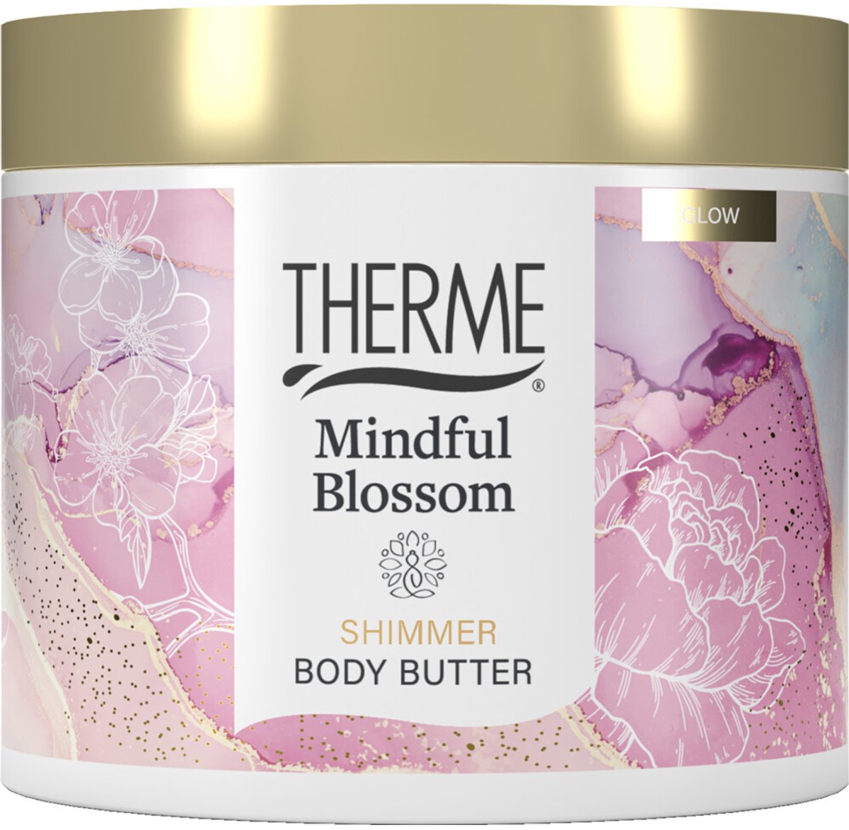 Therme Mindful Blossom Shimmer Body Butter - 225 gr