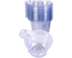 Urine Cups 100 Pack Urine Collectie Cups Urine Specimen Cups voor Ovulatie Test, Zwangerschapstest pH Test