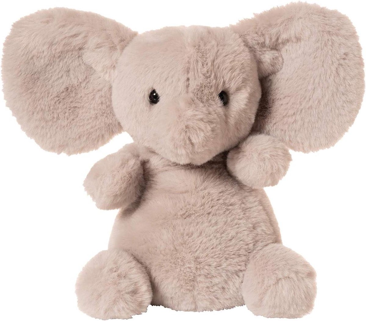 Olifant Knuffeldier - Pluche Olifant Zacht Dier - Babykamer Decoratie - Grote Oren - 1778 cm - Multicolor