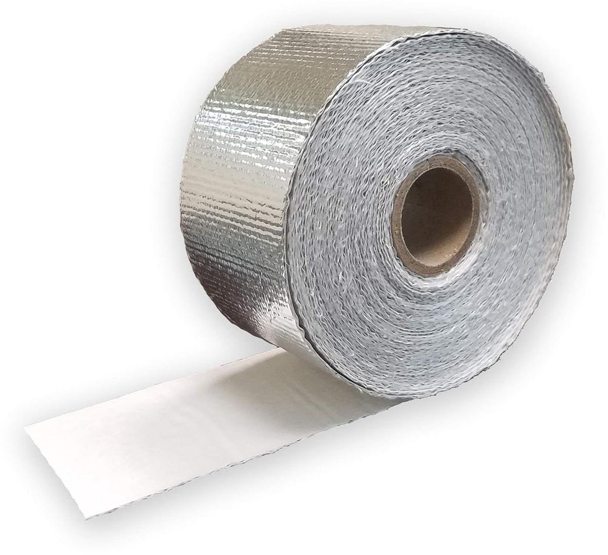 Hitte Weerspiegelende Tape - Isolerende Tape Reflecterende Folie - Warmte Isoleren - Zelfklevend - 5 cm x 25 inch - Zilver