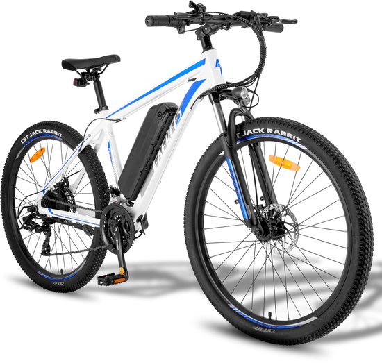 Fafrees F28 MT E-MTB 27.5" 250W 36V14.5Ah - Elektrische stads- en mountainbike - Uniseks - 21 versnellingen - IPX4 waterbestendig