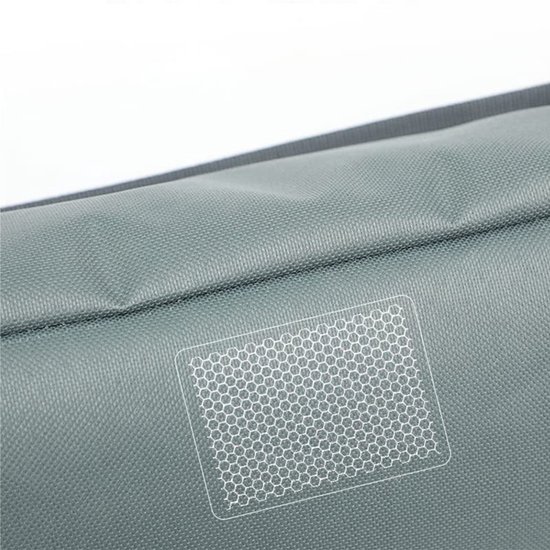 Allecto - Yoga Mat Tas - Opbergtas voor Yoga Mat - Waterdicht en Verstelbare Riem - Grijs - Ideaal voor Gym en Outdoor - Oxford Doek - Geschikt voo... van allecto — afbeelding 5