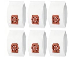 6 stuks Stofzuigerzakken voor Miele TU Guard L1 / Guard S1 / CO Guard M1 stofzuigers - Vervangende stofzakken met grote capaciteit