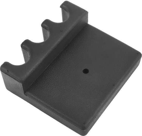 Dailygoody - Biljartkeu-houder - Pool keu accessoire - Verstelbare houder - Zwart - Biljart benodigdheden - Ideaal voor biljartliefhebbers - Stevige c... van Merkloos — afbeelding 2