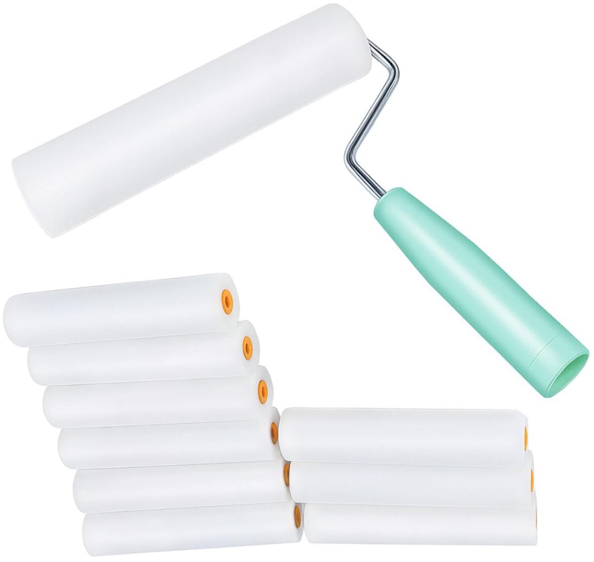 MRKK® Verfroller Set - Muurverf Roller - Muurroller
