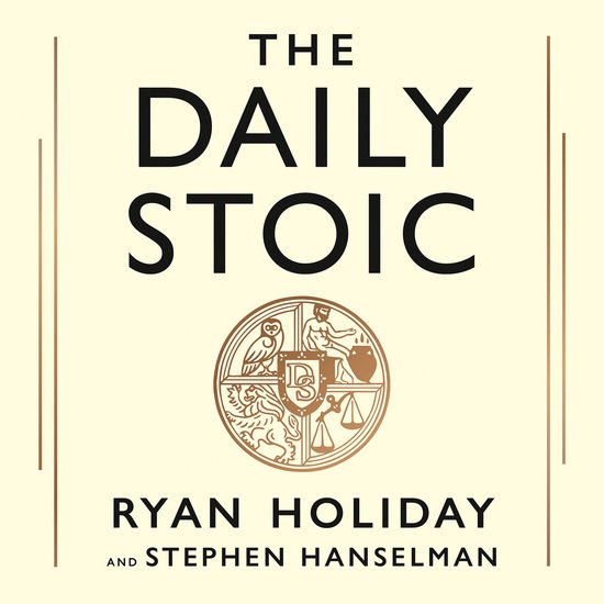 The Daily Stoic - cover