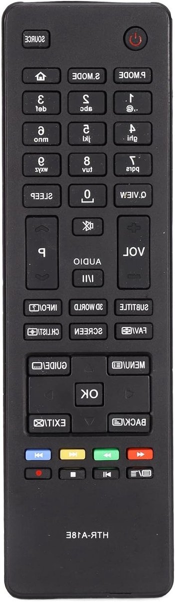 Universele afstandsbediening voor LCD TV's, vervangende afstandsbediening voor Haier modellen LE22M600CF, LE24M600CF, LE28M600C en LE32M600C