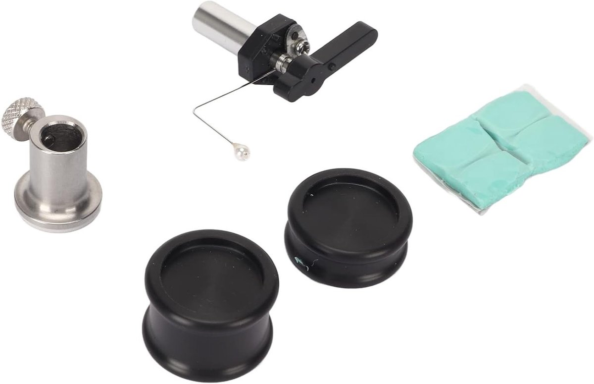 Automatische Tonearm Lifter voor Platenspelers - Veiligheidsbooster voor Vinyl en LP's, Verbeter de Geluidskwaliteit en Bescherming van je Platen