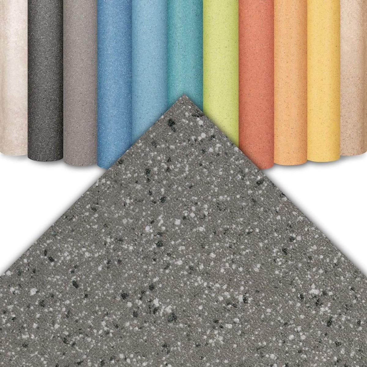 PVC vloerbedekking - Vinyl vloer - Woonruimte inrichten - Slijtvast en comfortabel - 100 x