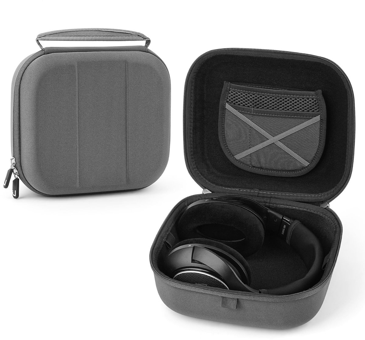 Allecto - Hoofdtelefoon - Hardcase - Draagtas - Bescherming - Reisbag - Geschikt voor vele modellen - Compact en duurzaam