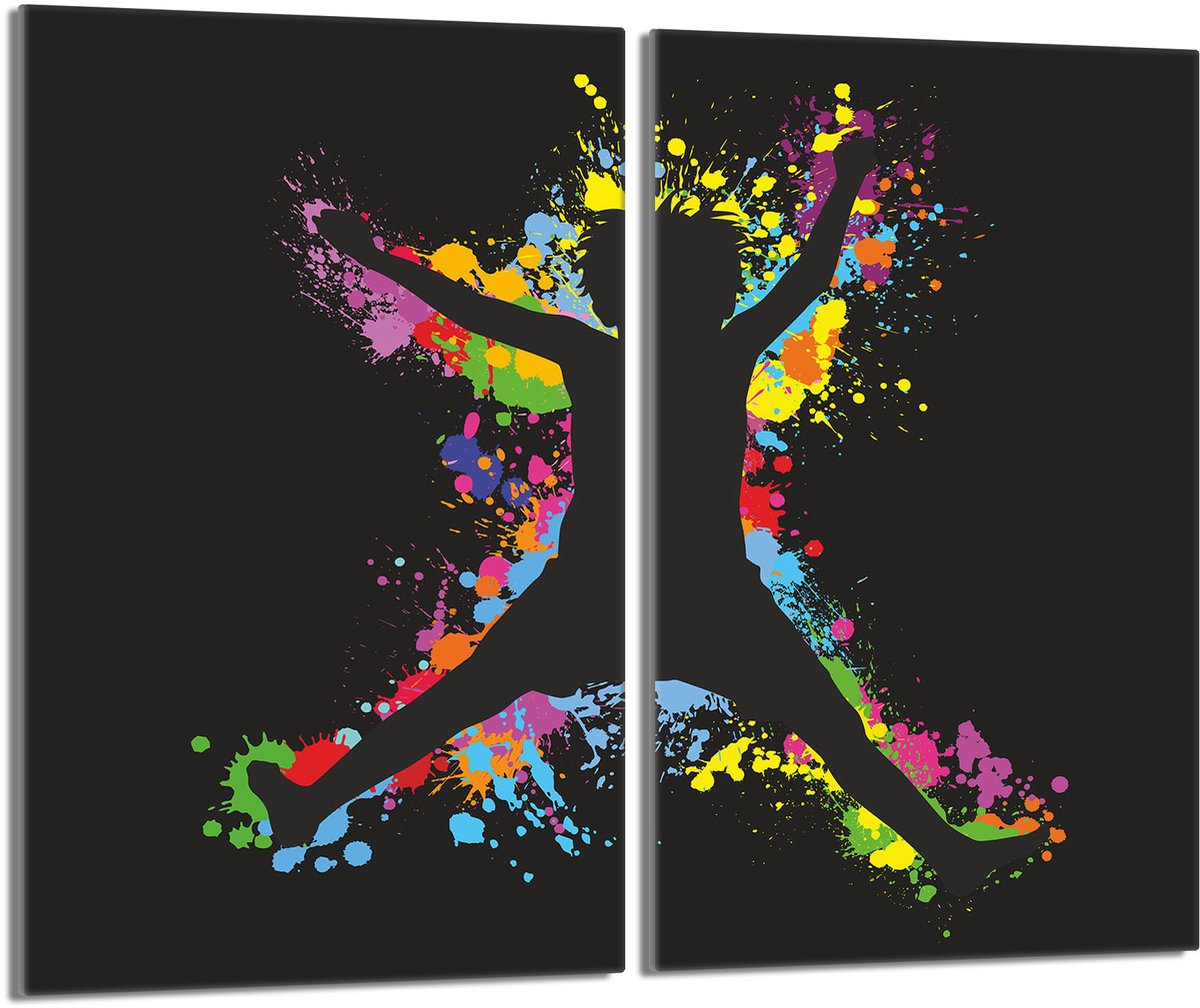 TMK ArtDeko - Snijplank - Beschermplaat - Glas - 2x30x52
