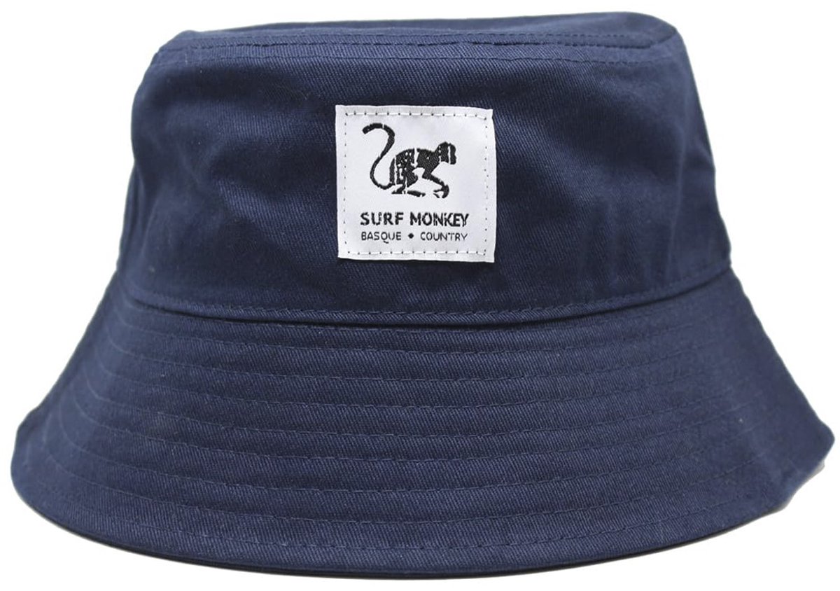 Hoed - Zonder koord, maten S/M (blauw)