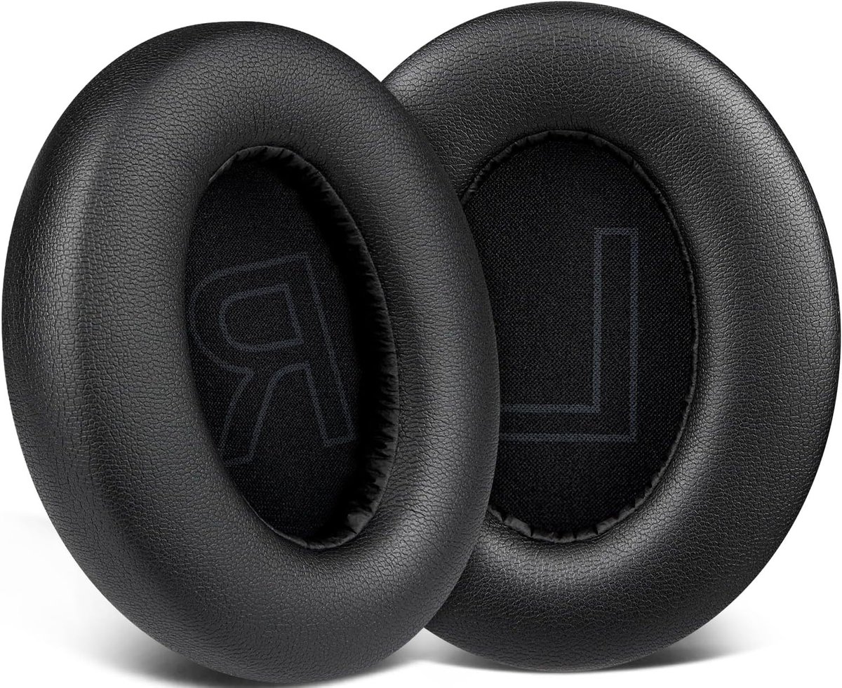 Vervangende Oorkussens voor Anker Soundcore Life 2, Q20 en Q20+ Hoofdtelefoons met Zacht Eiwitleer en Geluidsisolatie Foam voor Comfortabel Luisteren